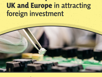 Scotland outperforms UK and Europe in attracting Foreign Direct Investment