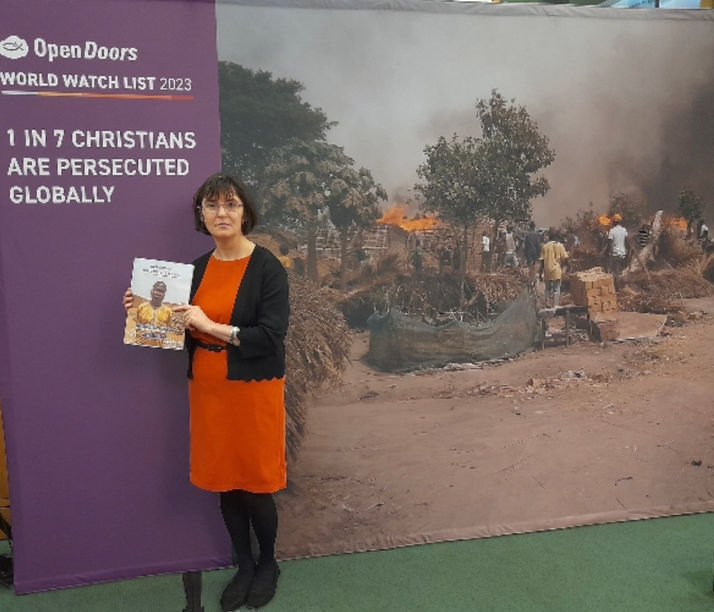 STANDING UP FOR PERSECUTED CHRISTIANS