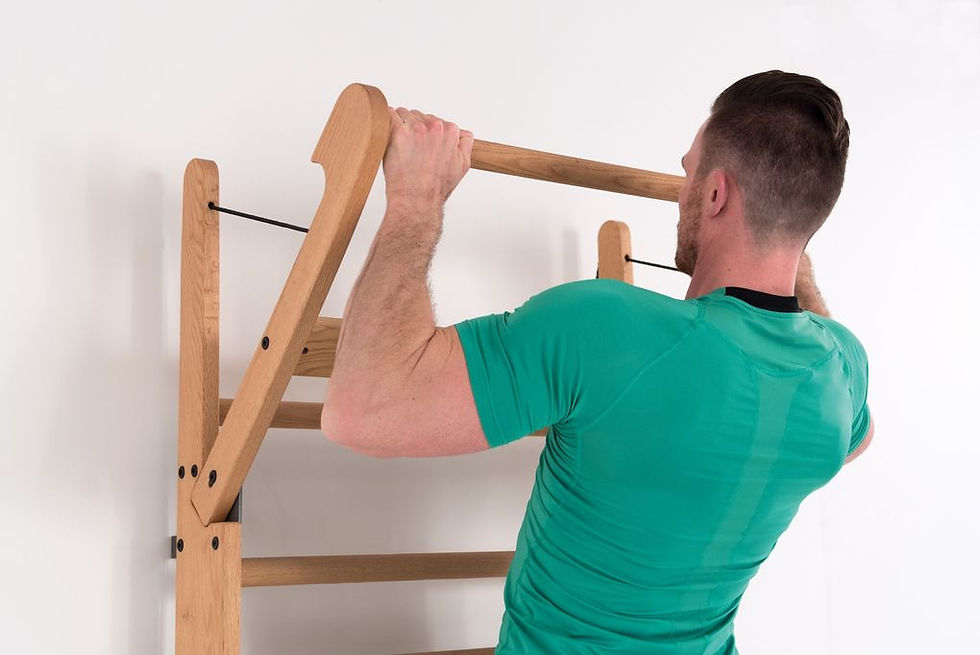 Thumbnail: NOHRD Wall Bars Oak (10 Bar)