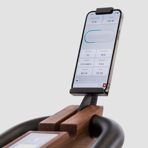 Thumbnail: NOHrD Indoor Bike V2 Walnut