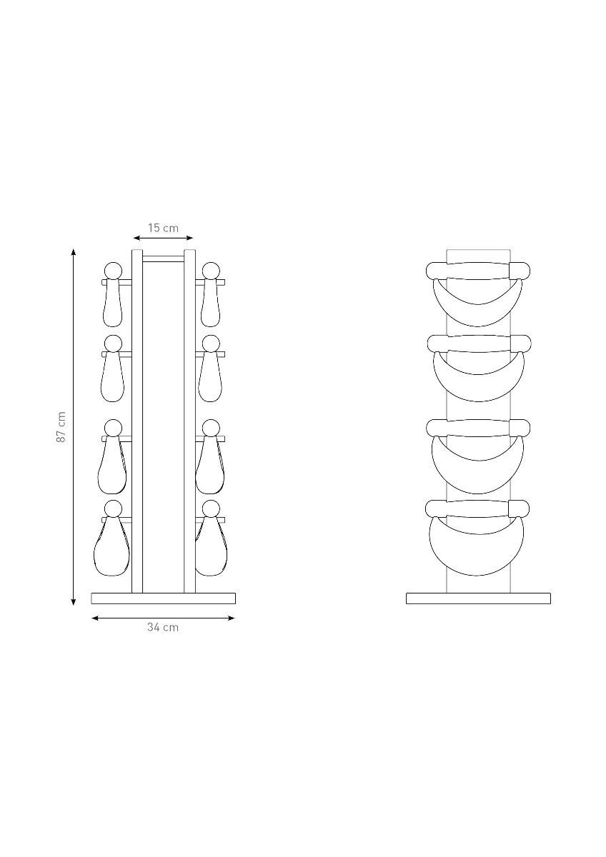 Thumbnail: NOHrD Swing Bells Tower Club (2,4,6,8kg)