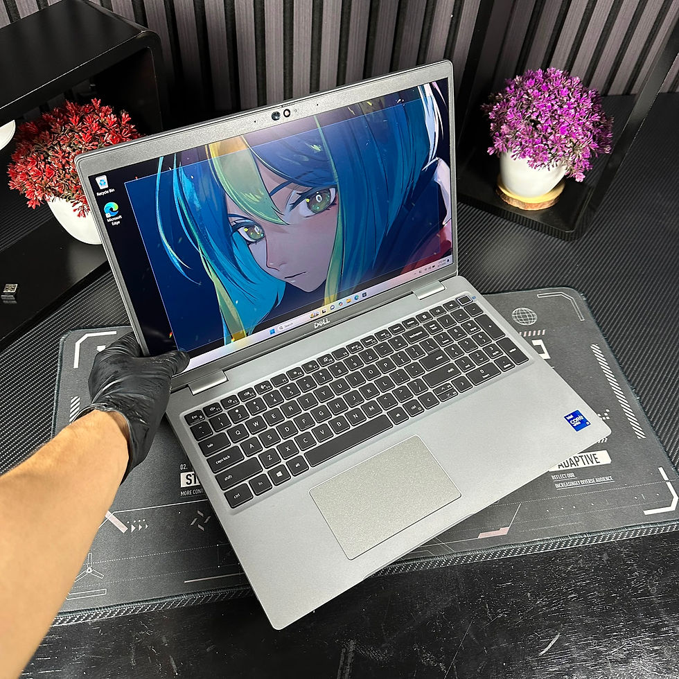 Miniatura: Dell Precision 3561 TOUCH / i7 11800H /NVIDIA T1200 4GB/ 16GB RAM / 256GB SSD