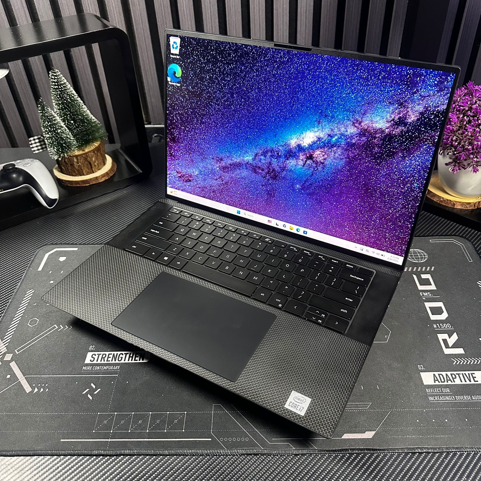 Dell Precision 5550 / i7 10750H /QUADRO T1000 4GB/16 GB RAM / 512GB SSD /16" FHD