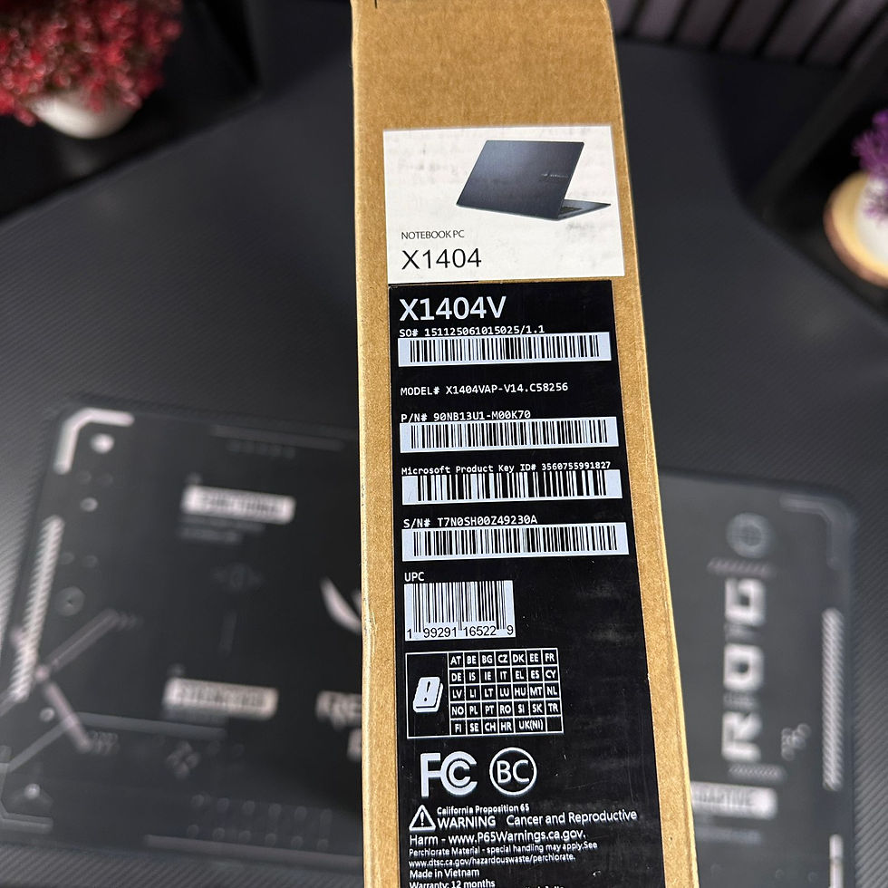 Miniatura: ASUS - Vivobook 14 /Intel Core 5 120U / 8GB RAM / 256GB SSD / 14"FHD