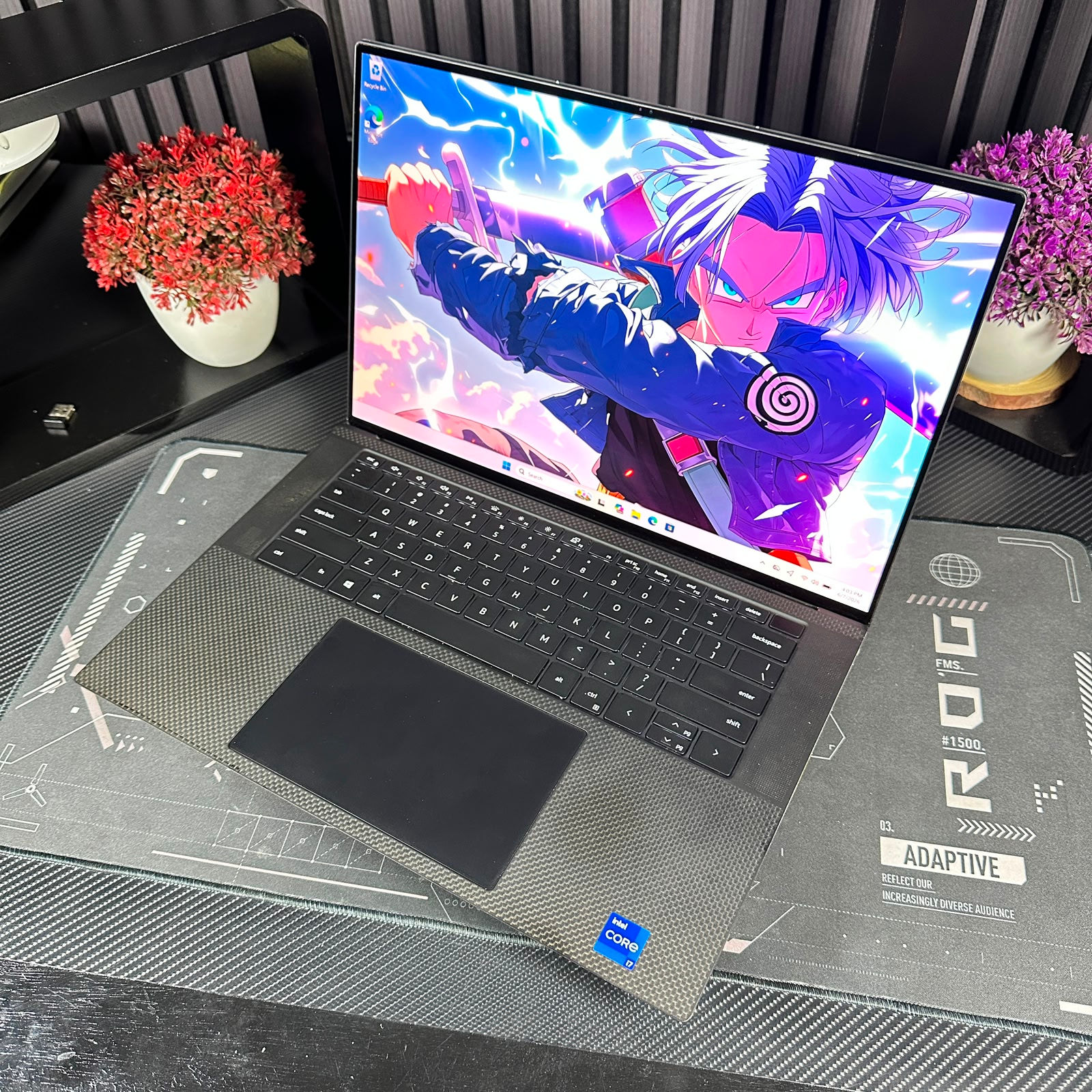 Dell XPS 15 9510 / NVIDIA RTX 3050/ i7 11th gen / 16GB RAM/ 512GBSSD /16"