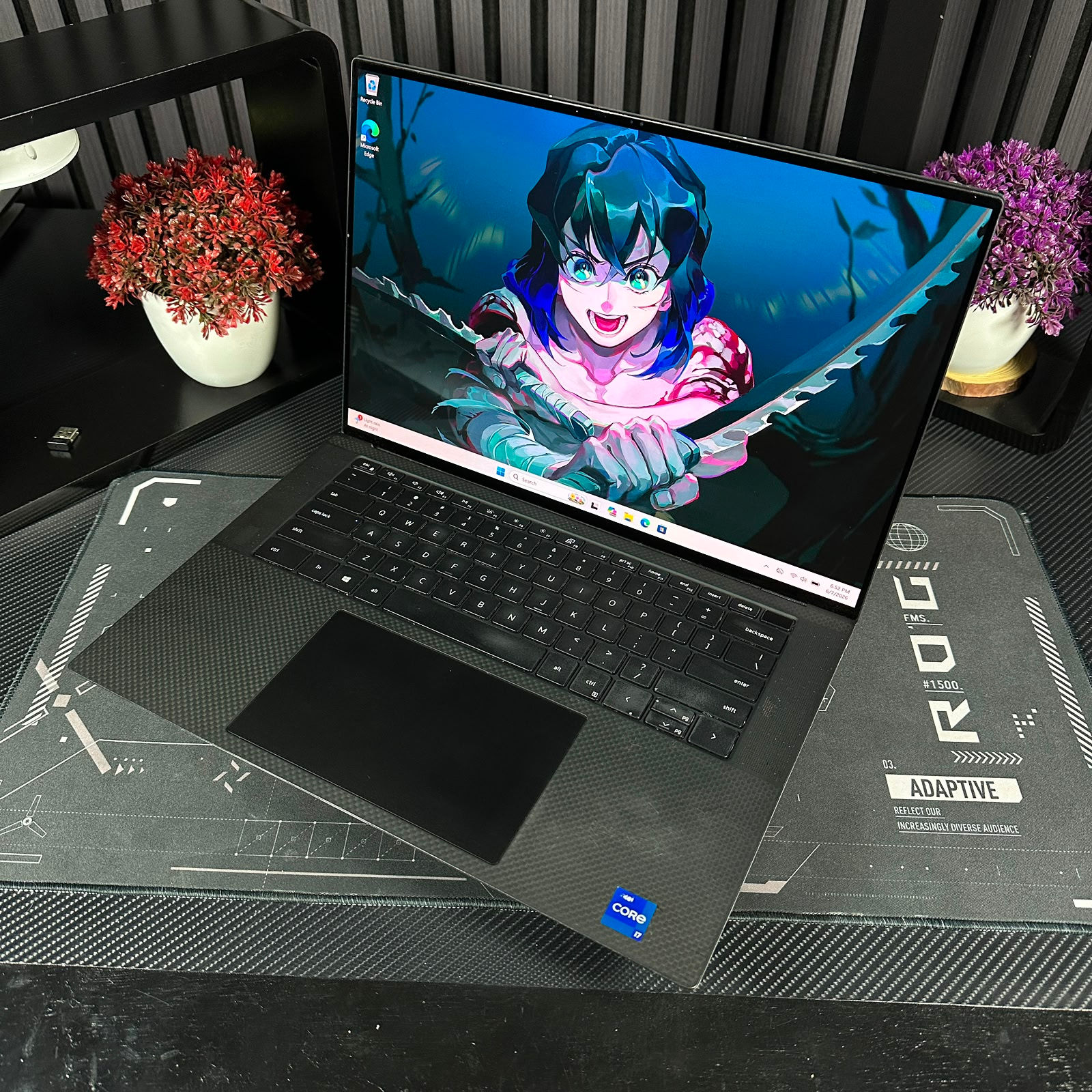 Dell XPS 15 9510 4K TOUCH OLED / RTX 3050/ i7 11th gen / 16GB RAM/ 512GBSSD /16"