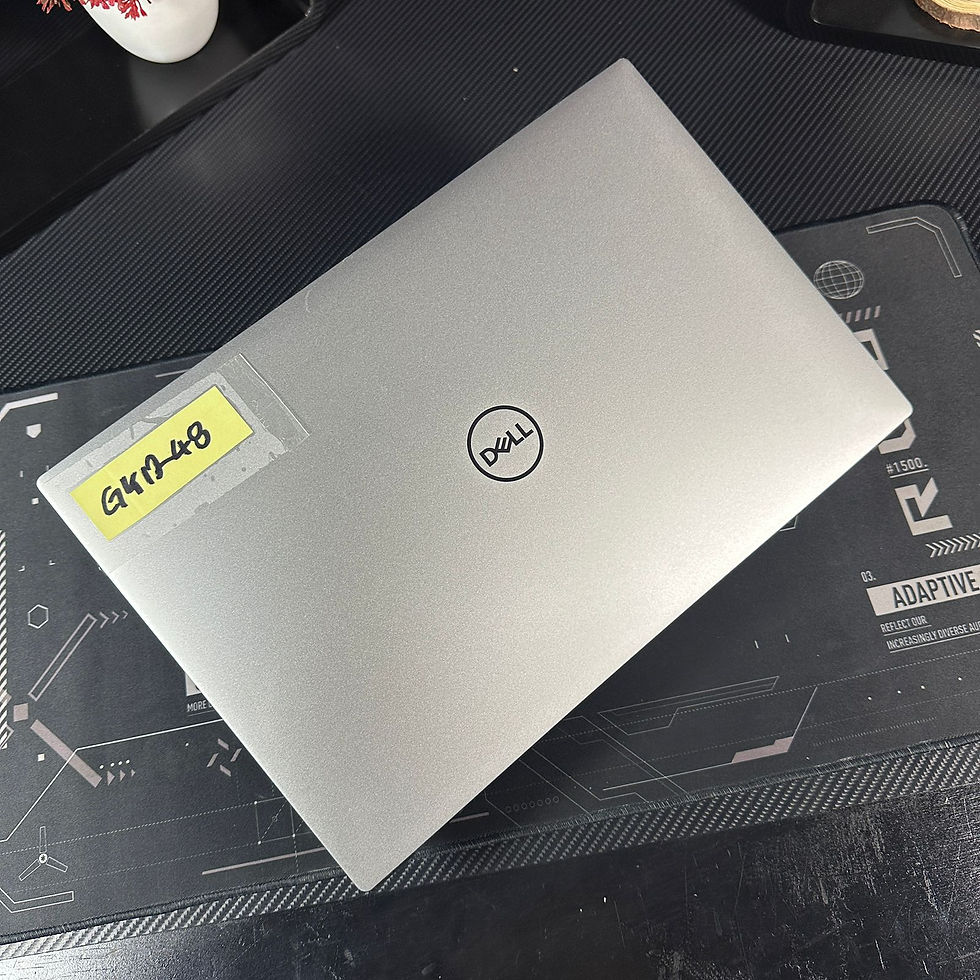 Miniatura: Dell XPS 15 9500 / i7 10th gen / GTX 1650ti/ 16GB RAM/ 512 GB SSD / 16"