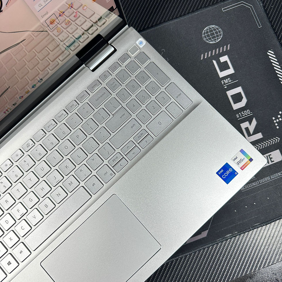 Miniatura: Dell Inspiron 7506 TOUCH X360 / i5 1135G7 /12GB RAM DDR4 /256GB /15.6" FHD TOUCH