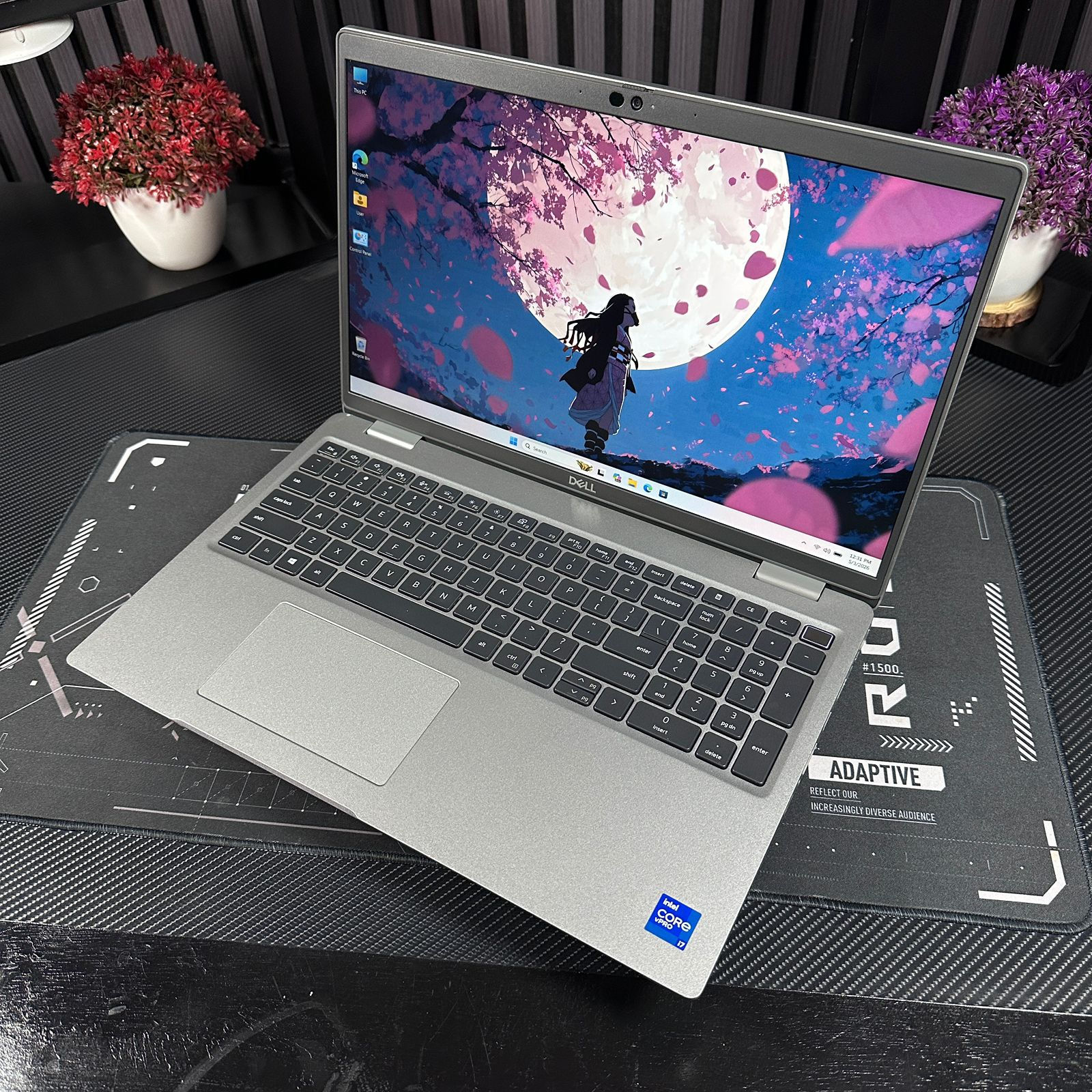 Dell Latitude 5521 TOUCH / i7 11850H/ 16GB RAM / 256GB SSD / 15.6" FHD TOUCH