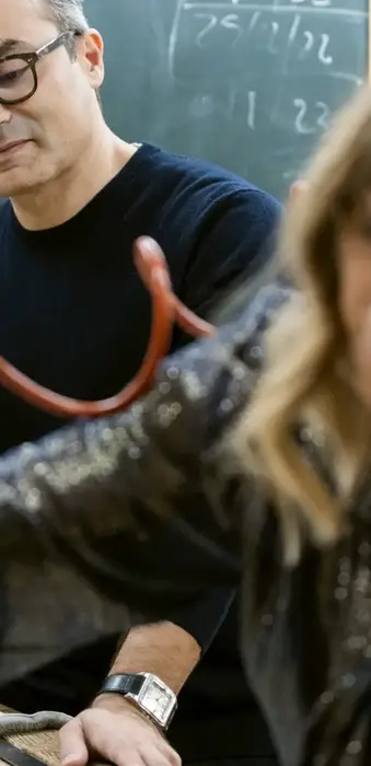  Detalle de los peleteros de Zaragoza, Belén y Reza, embajadores de Aragón a Mano