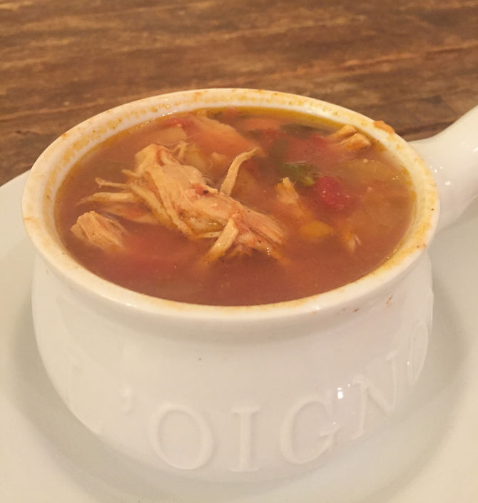 Chicken Stew for the Soul