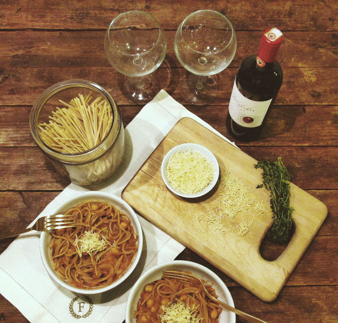Pasta e Cece
