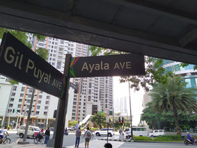 Our meeting place (Makati)
