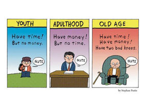 The reality of life?