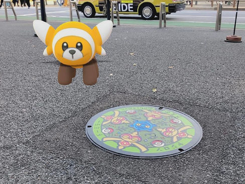 2022.4.23.ヌイコグマのコミュニティデイ