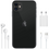 Miniature : APPLE - iPhone 11 - 256 Go - MWM72ZD/A - Noir iPhone 11 - 6,1'' Liquid Retina HD
