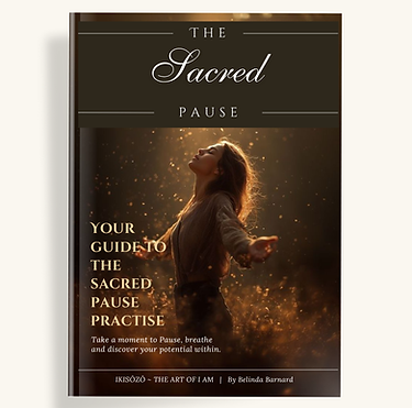 The Sacred Pause Protocol by Belinda Barnard