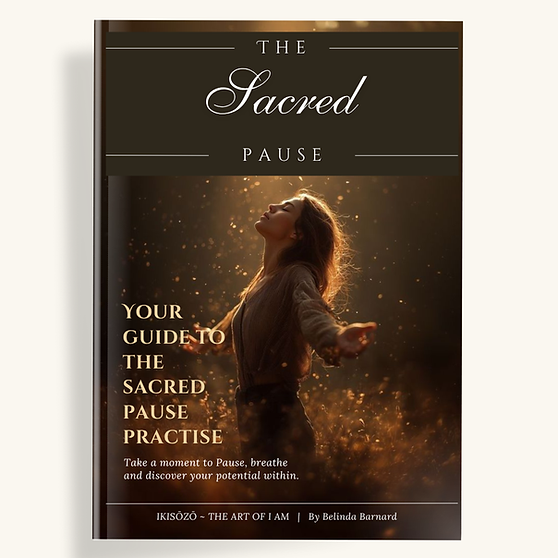 A Sacred Pause Practice Guide by Belinda Barnard