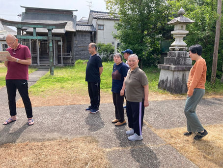 “避難訓練”