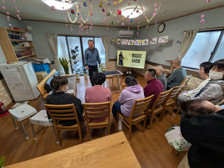 “マジックショーin らくら亭　Vol３”