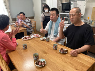 “さくら餅”作って食べたよ