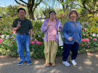 “イングリッシュガーデン”