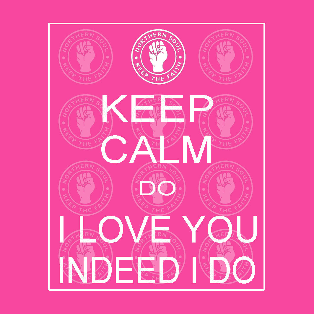 Keep Calm Fridge Magnet.