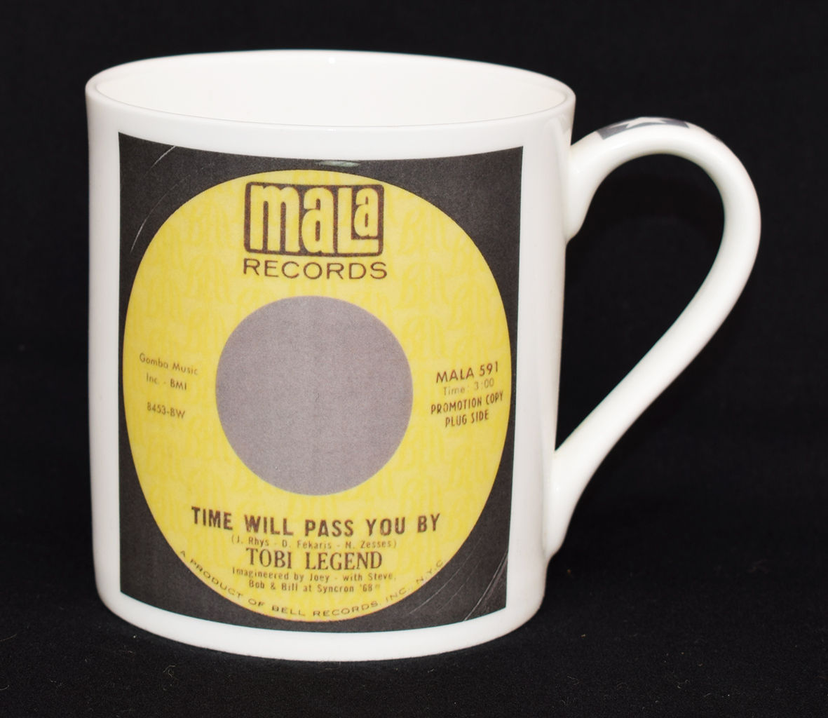 Time Will Pass You By Fine China Mug.