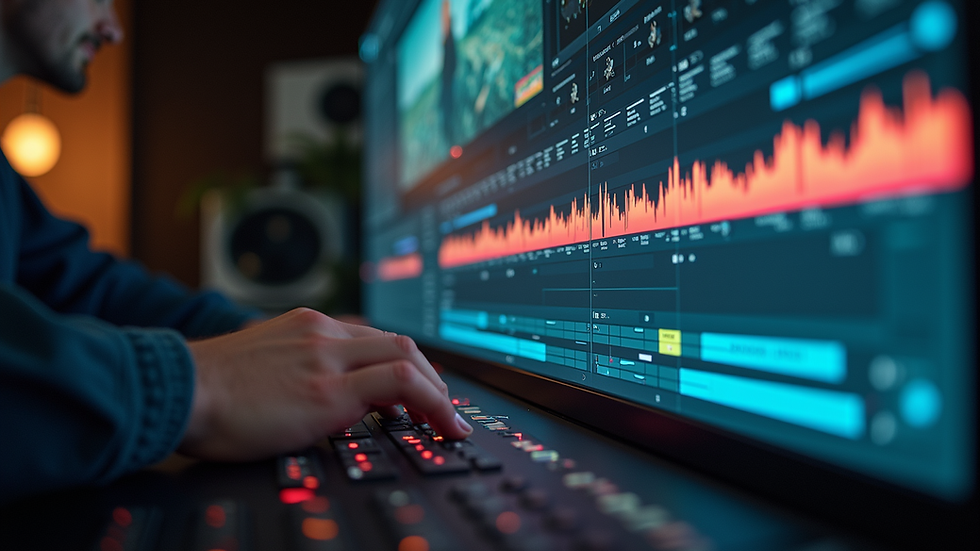 Royalty-Free Music for Seamless Video Editing