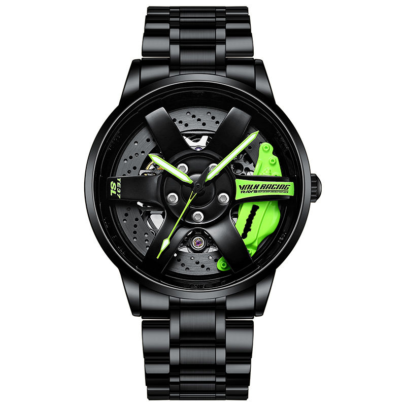 Thumbnail: Nektom New Design Mens Watch Alloy Waterproof  Japan Movement Best Selling 2021