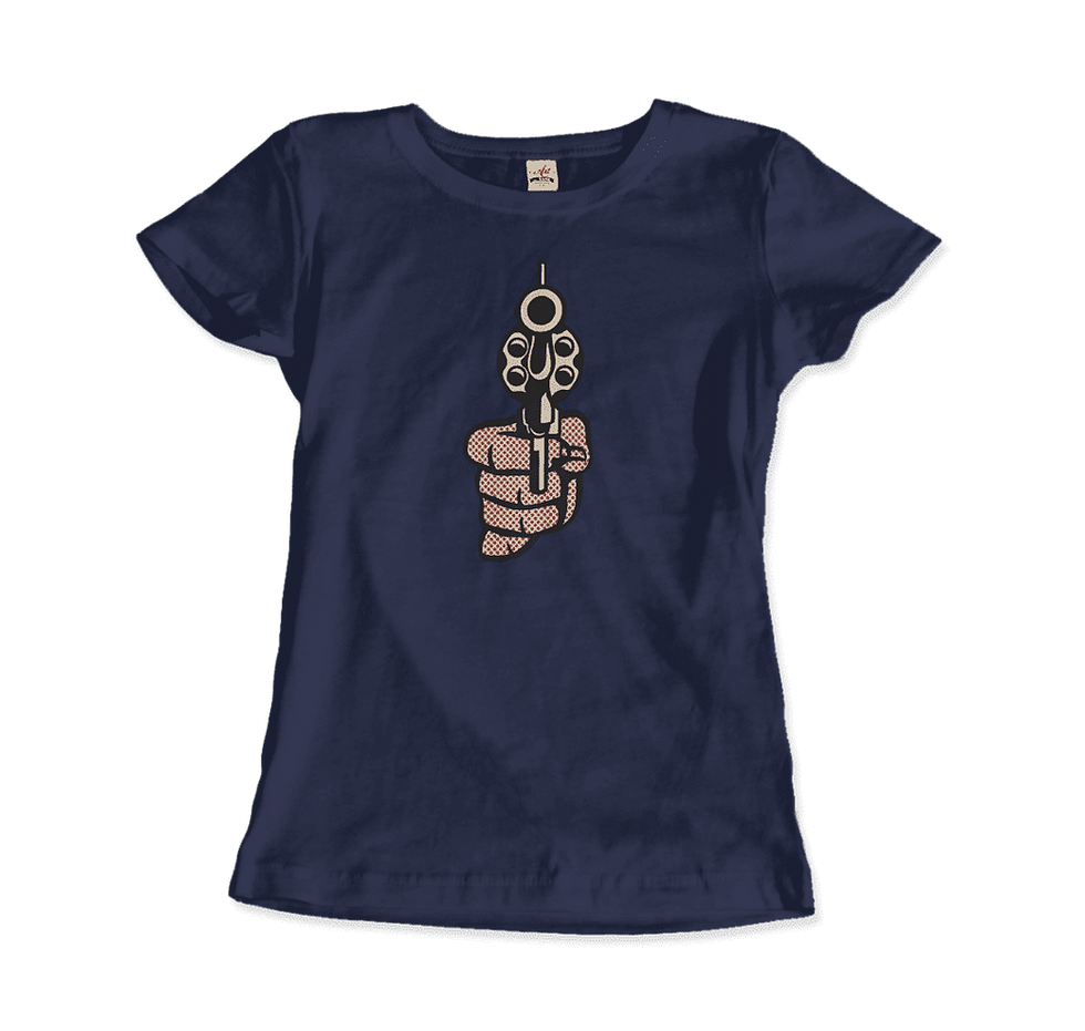 Thumbnail: Roy Fox Lichtenstein, Pistol 1964 Artwork T-Shirt