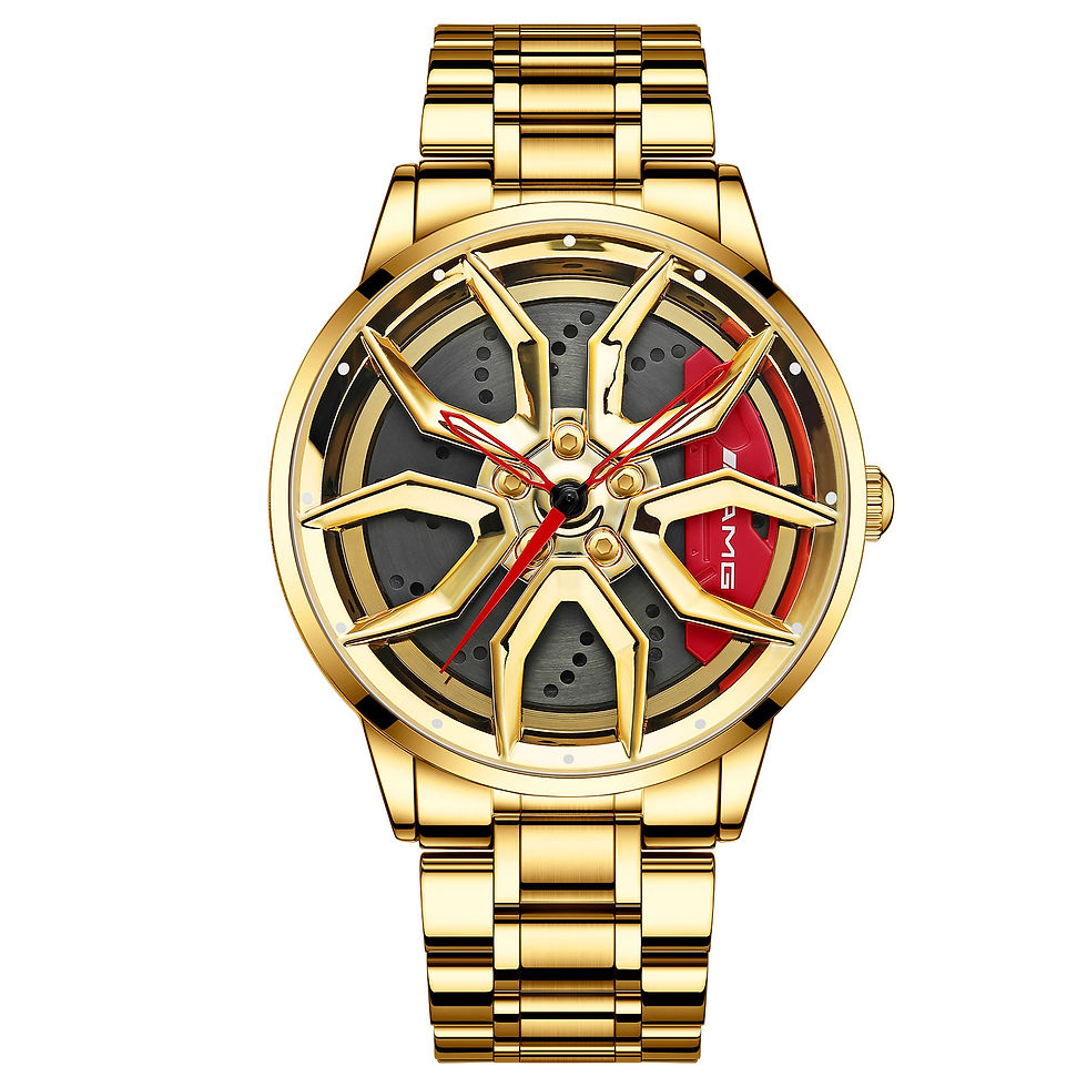 Thumbnail: Nektom New Design Mens Watch Alloy Waterproof  Japan Movement Best Selling 2021