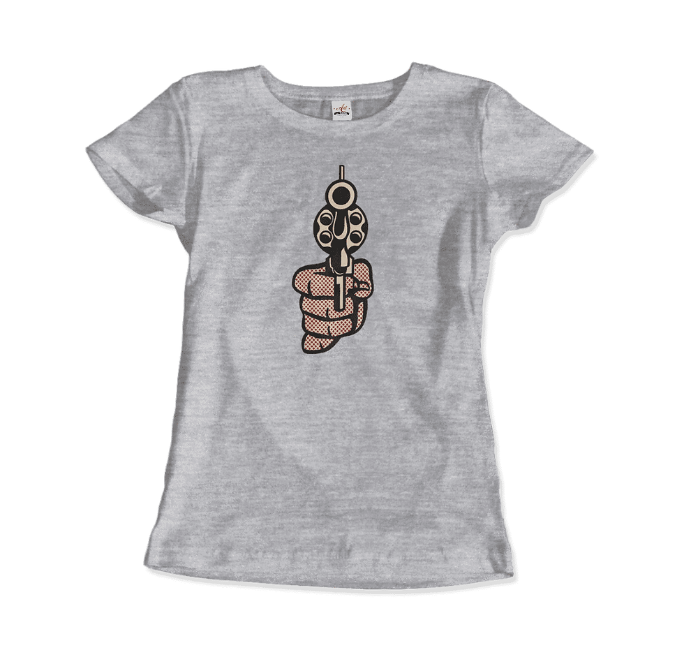 Thumbnail: Roy Fox Lichtenstein, Pistol 1964 Artwork T-Shirt
