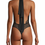 Thumbnail: FREE PEOPLE Showoff Body Suit Black Combo