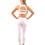 Thumbnail: Laguna Set - Leggings & Sports Bra - White