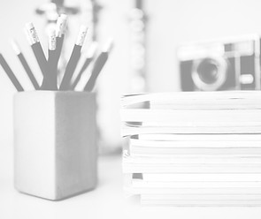 Pencils And Magazines