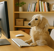 a long-haired white .png