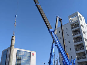 施工状況　R5.1月　TK3号機