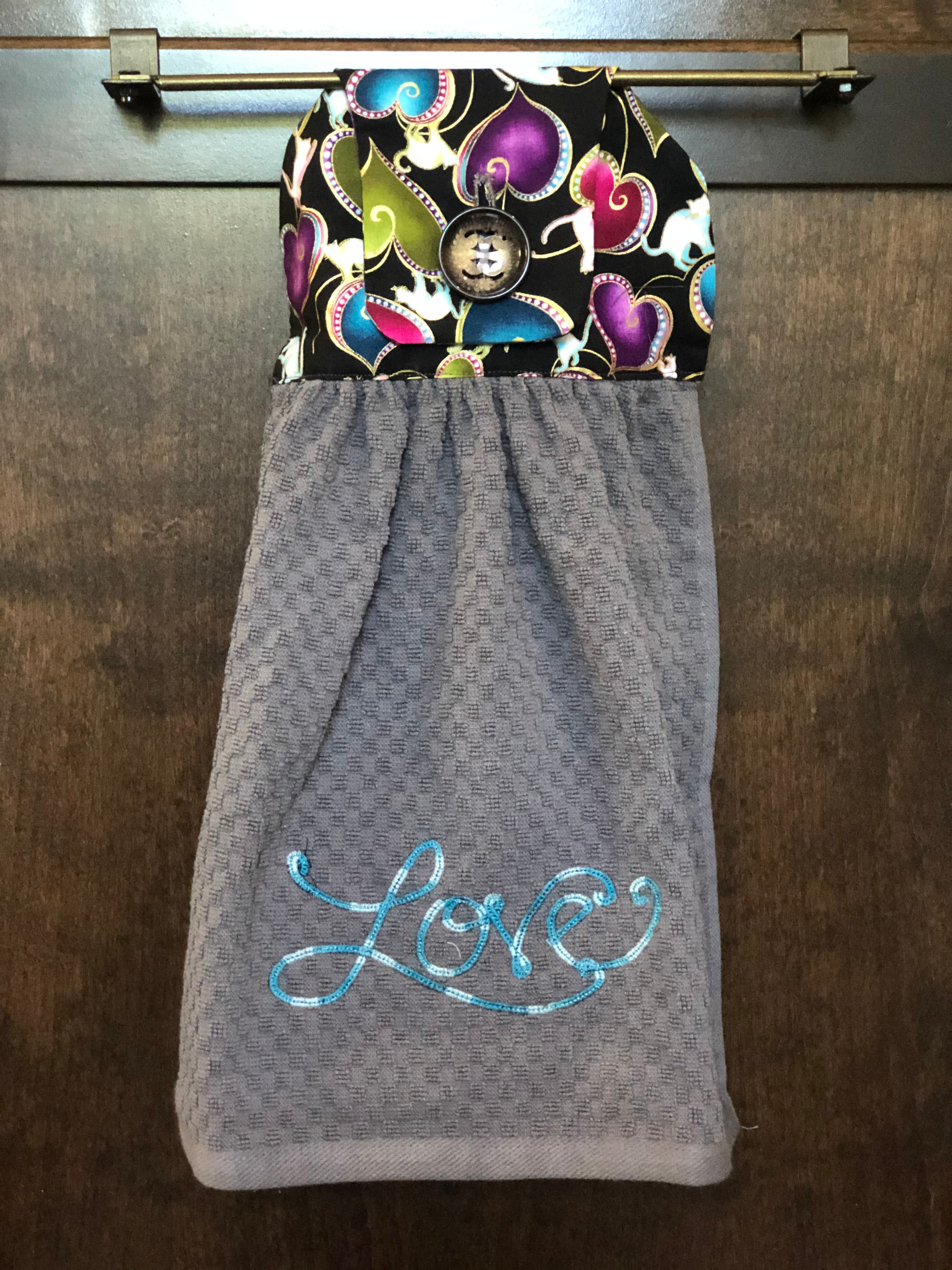 Hanging Love Towel