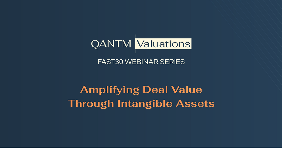 QANTM Valuations - FAST30 Webinar Series