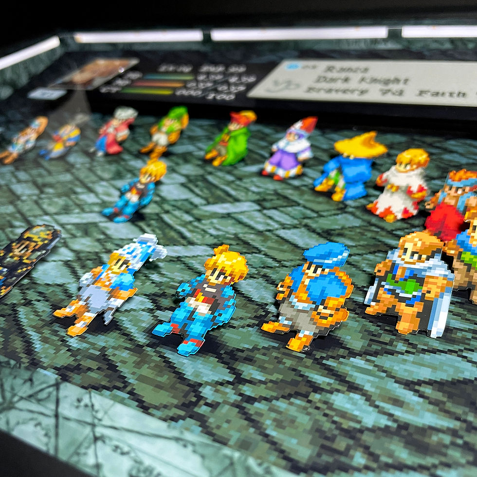 Miniatura: 3DBox F.FTactics 45x33 c/LED