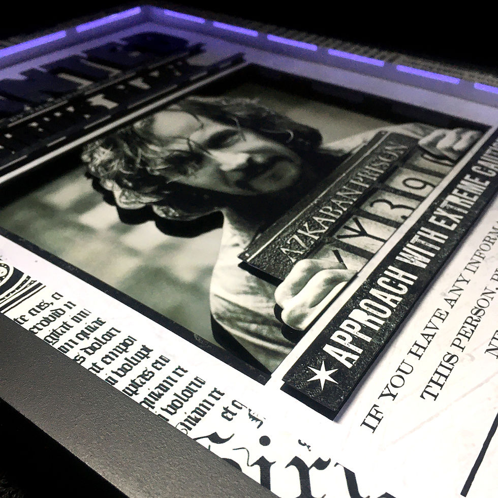 Miniatura: 3DBox HPSB 45x33 c/LED