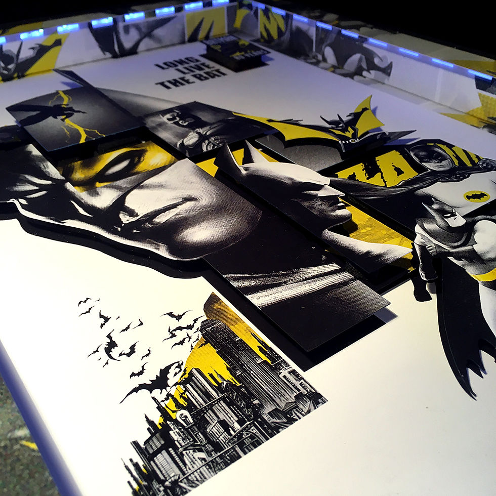 Miniatura: 3DBox BAT80 45x33 c/LED