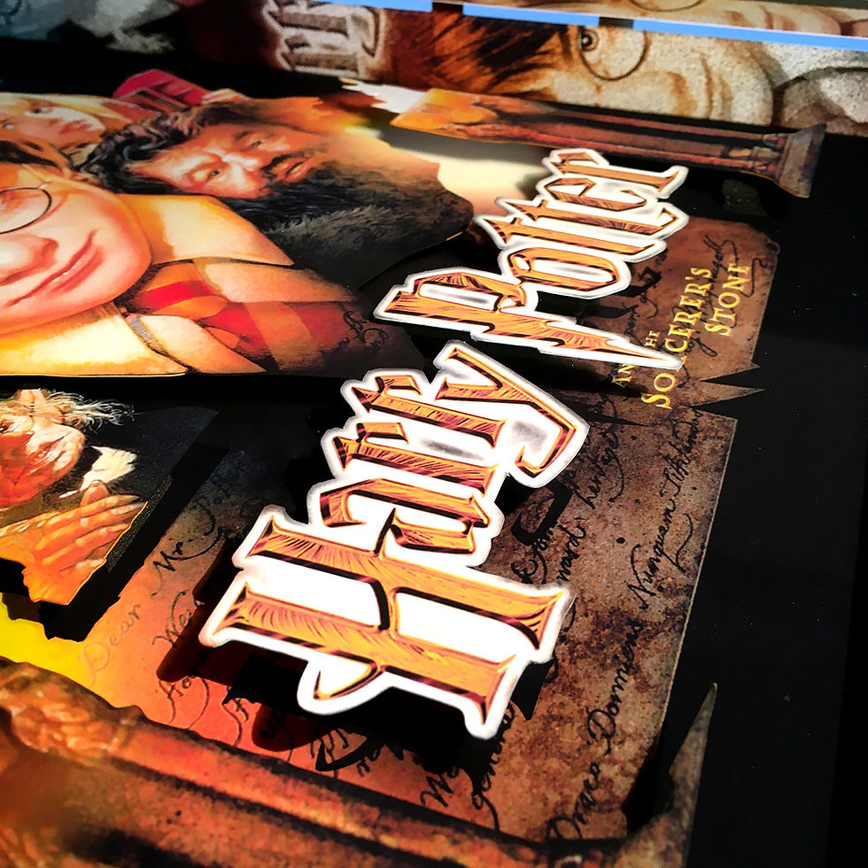 Miniatura: 3DBox HPPF 45x33 c/LED