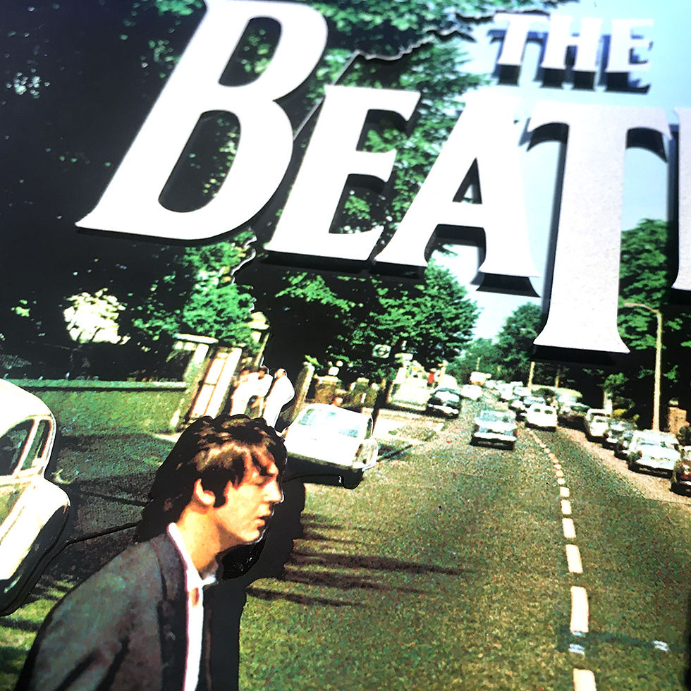 Miniatura: 3DBox TheBeatles 33x33 c/LED
