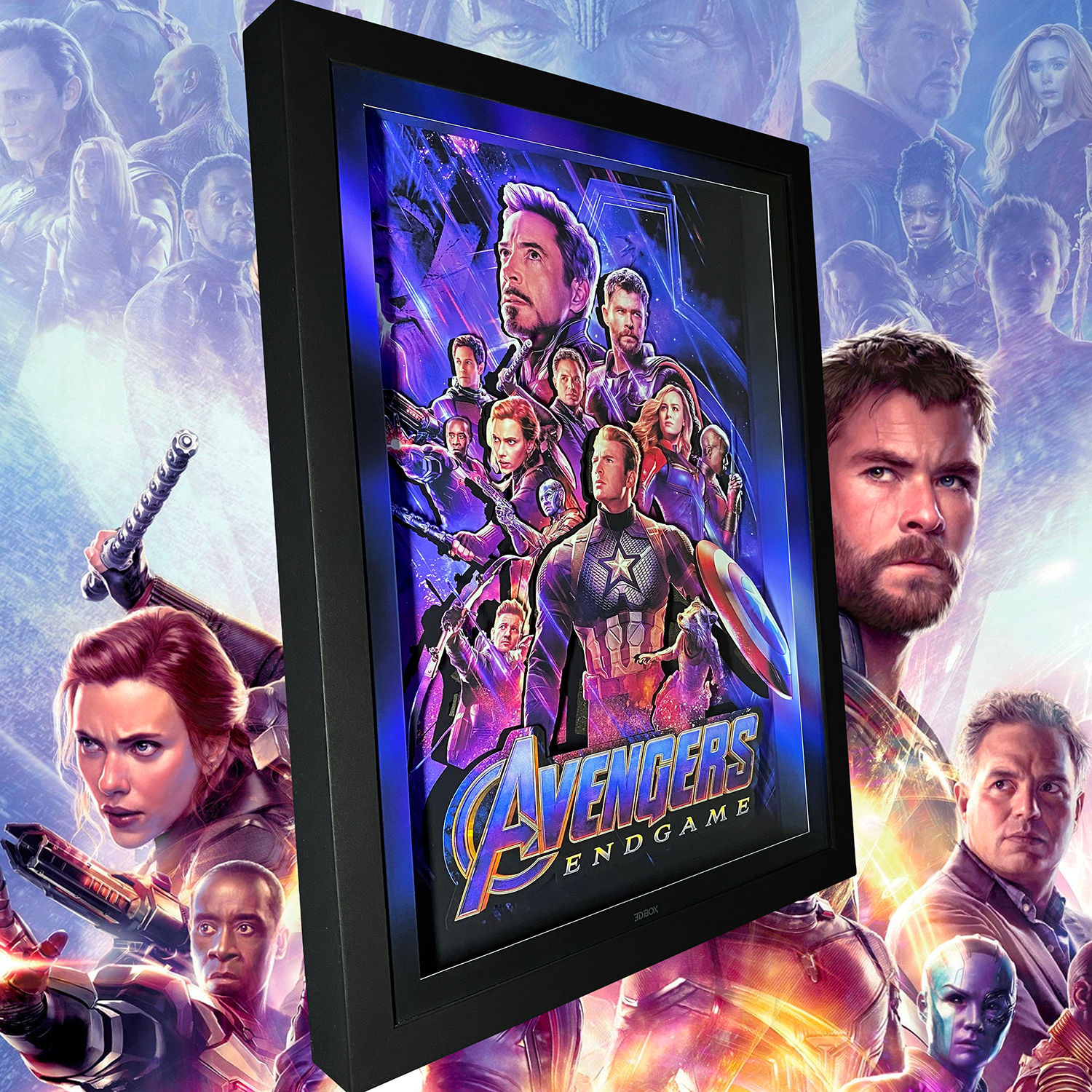 3DBox Ultimato 45x33 c/LED