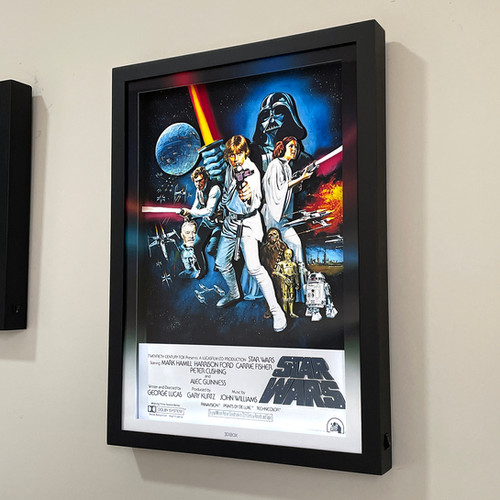 3DBox StarWars Classic 45x33 c/LED | 3DBox Quadros 3D