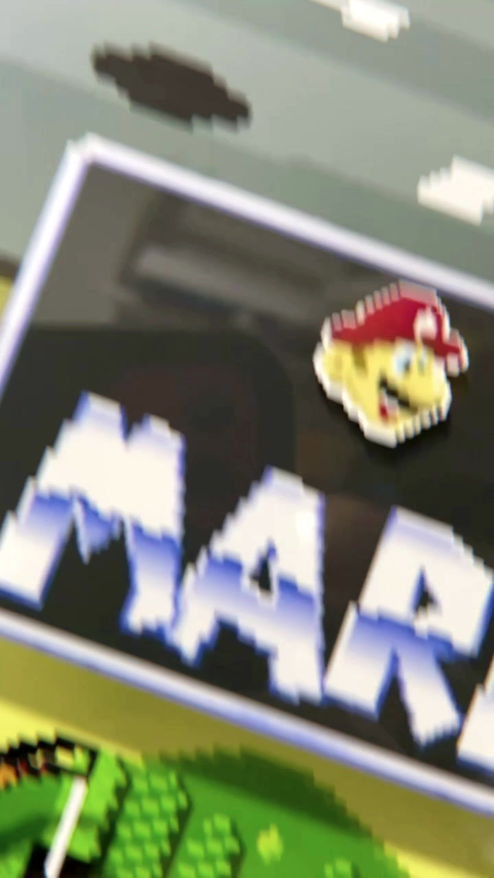 Miniatura: 3DBox Super Mario Kаrt 45x33 c/LED
