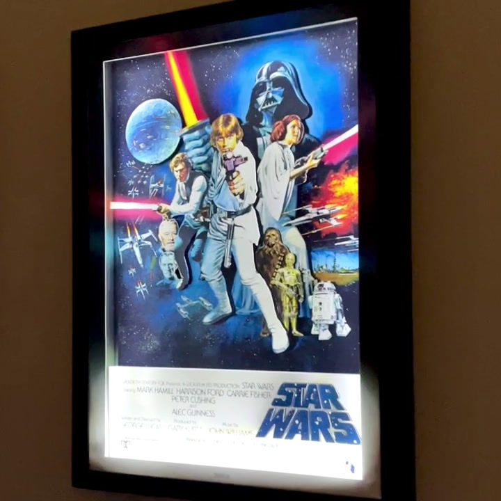 Miniatura: 3DBox Star Wars Classic 45x33 LED