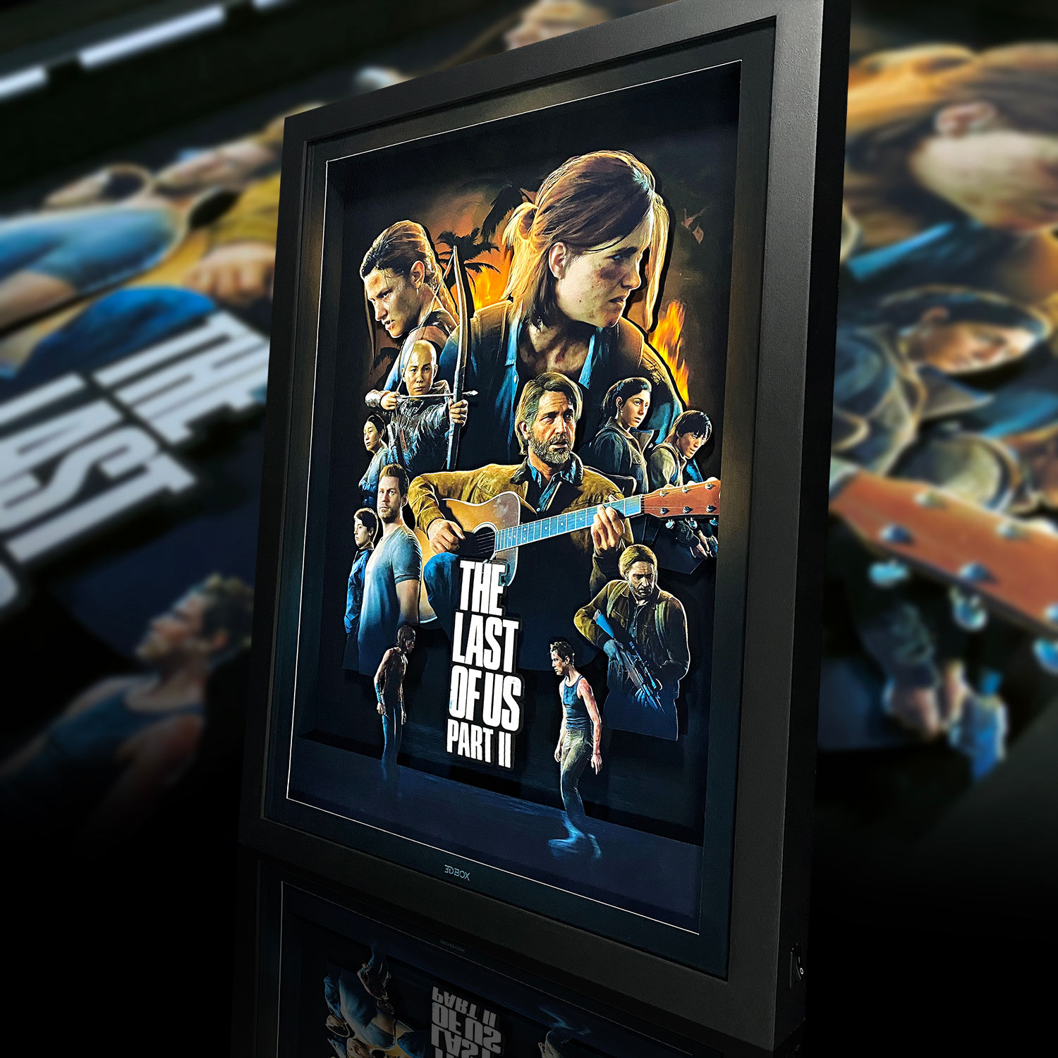 3DBox TLOU2-V 45x33 c/LED